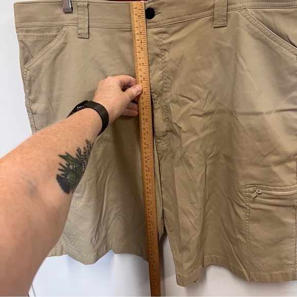 Wrangler Outdoor Confort Waist Shorts, flat front size men’s 40 - Picture 11 of 14